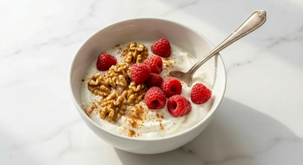 Bowl de Yogur Griego con Nueces