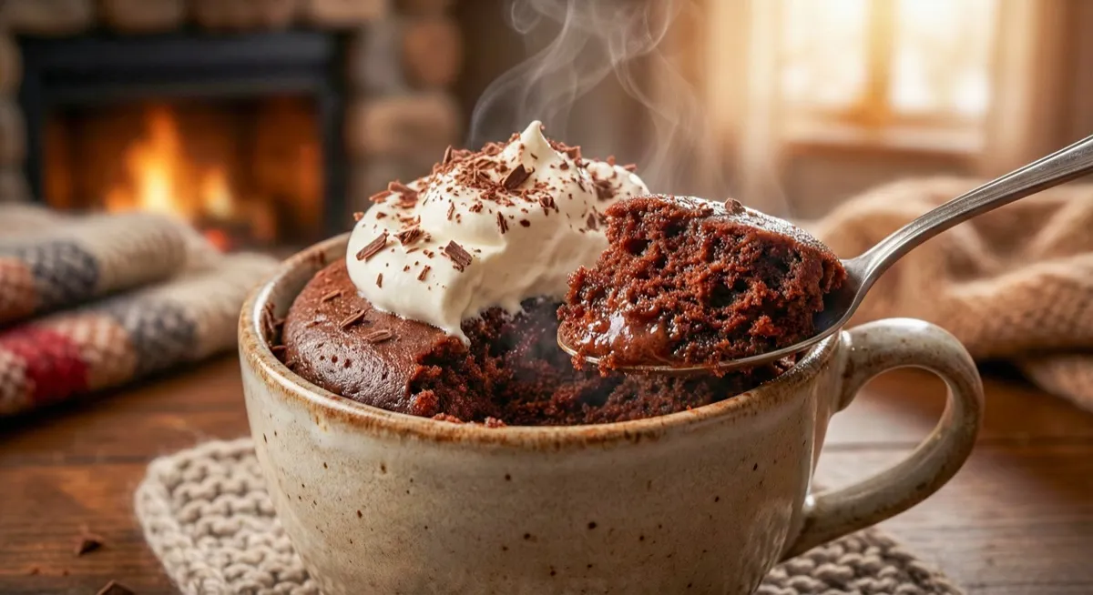 Mug Cake de Chocolate