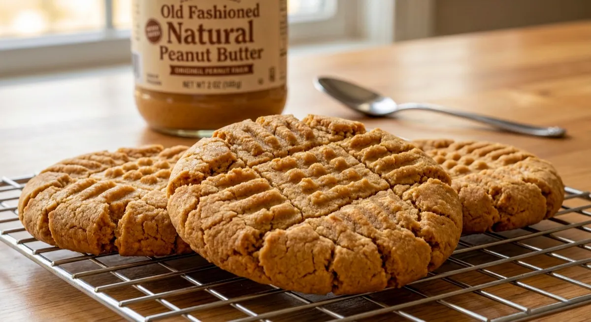 Galletas de Mantequilla de Maní