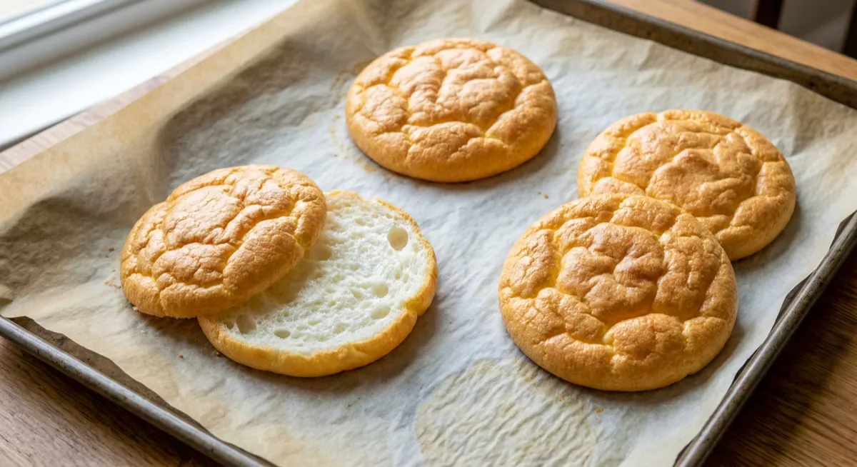 Pan de Nube (3 ingredientes)