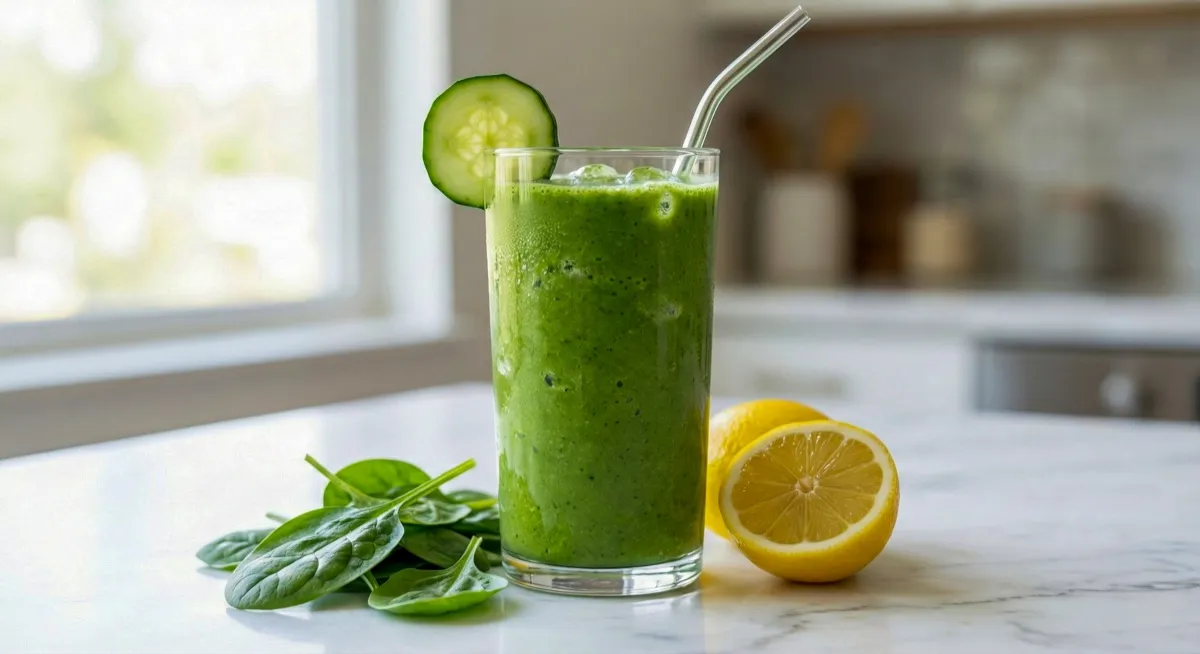 Smoothie verde