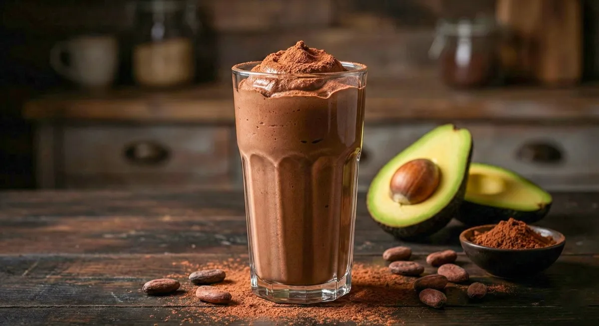 Batido Cremoso de Palta y Cacao