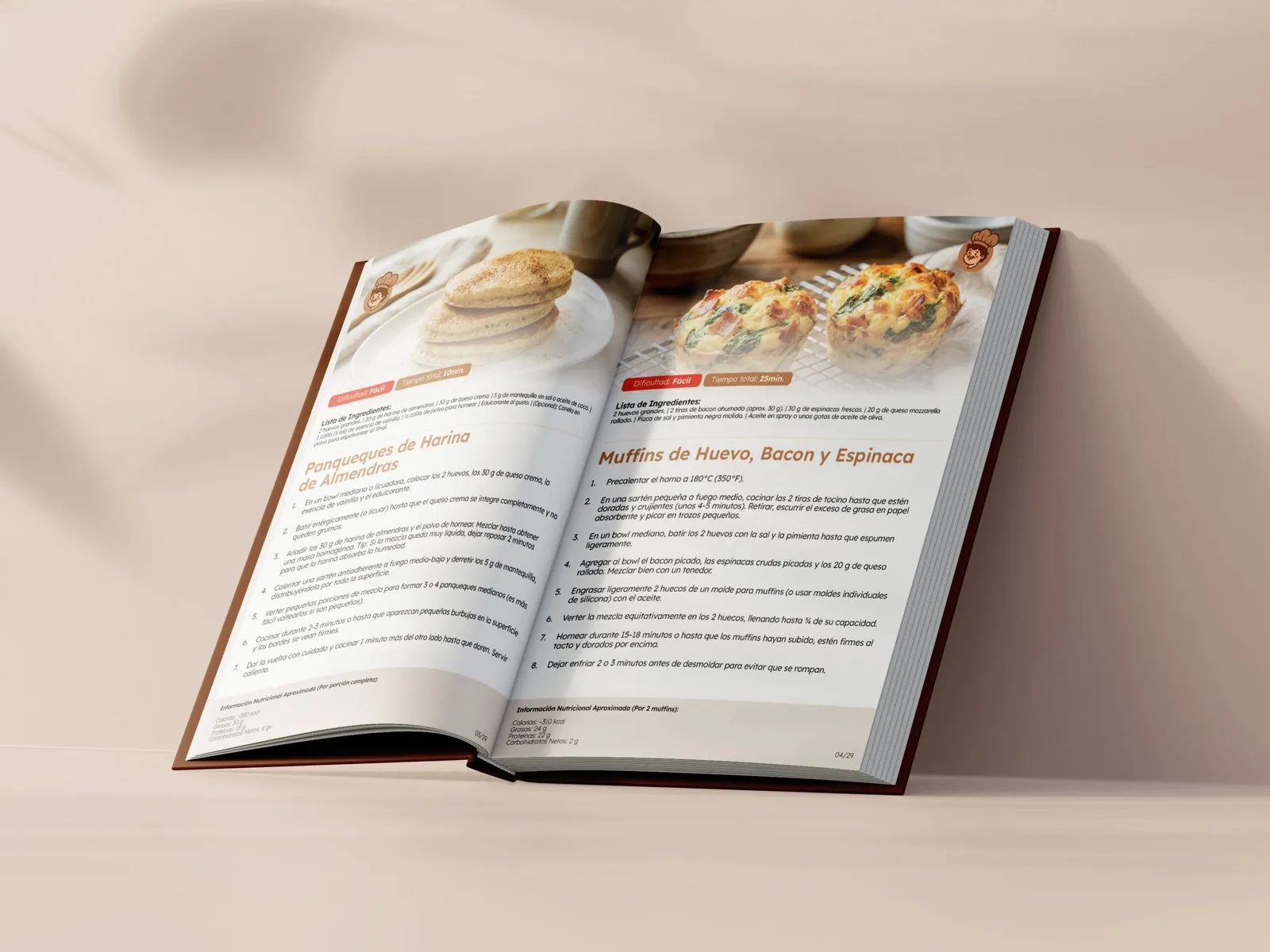 Portada del ebook Desayunos y Meriendas — vista 2