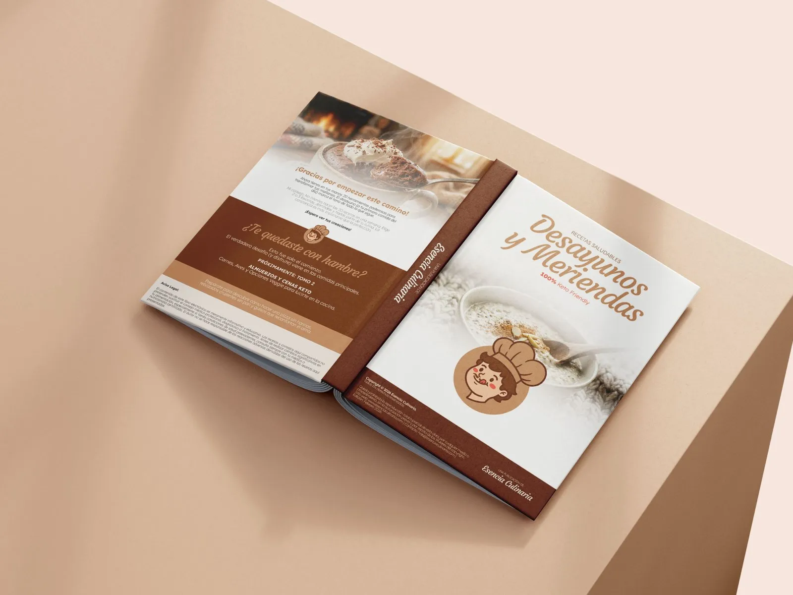 Portada del ebook Desayunos y Meriendas — vista 3