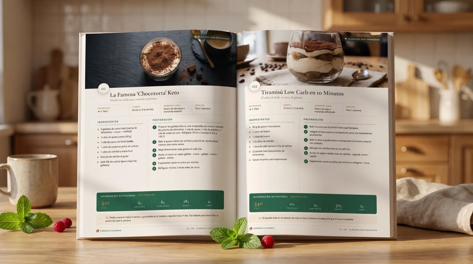 Portada del ebook Postres Keto que no parecen dieta — vista 2