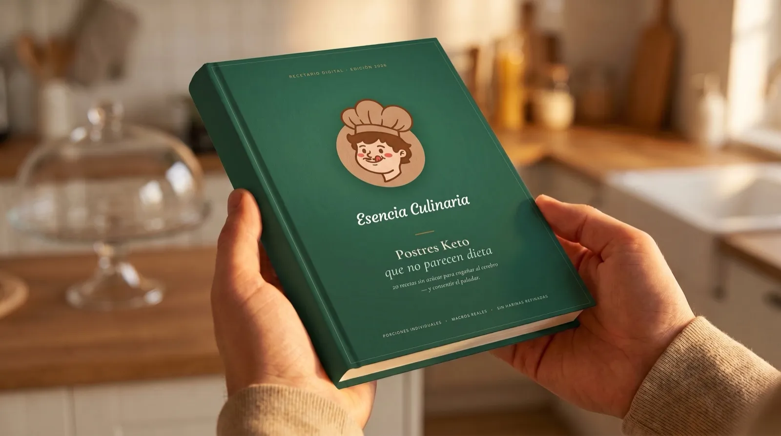 Portada del ebook Postres Keto que no parecen dieta — vista 3