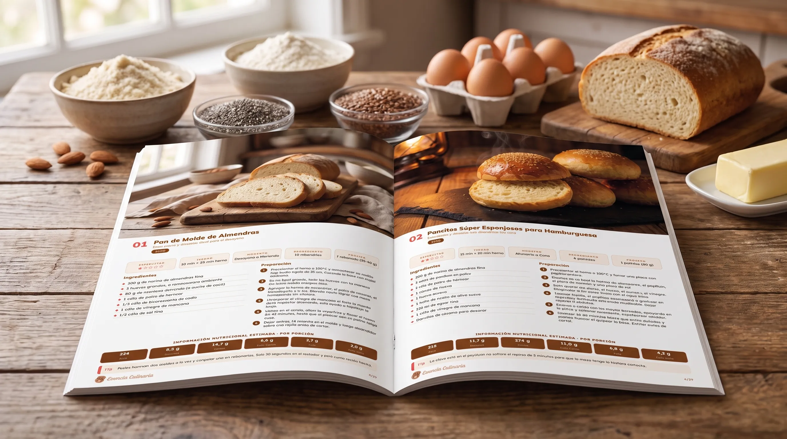 Portada del ebook Panadería Low Carb — vista 1