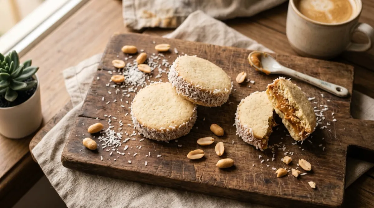 Alfajorcitos Estilo Maicena Keto