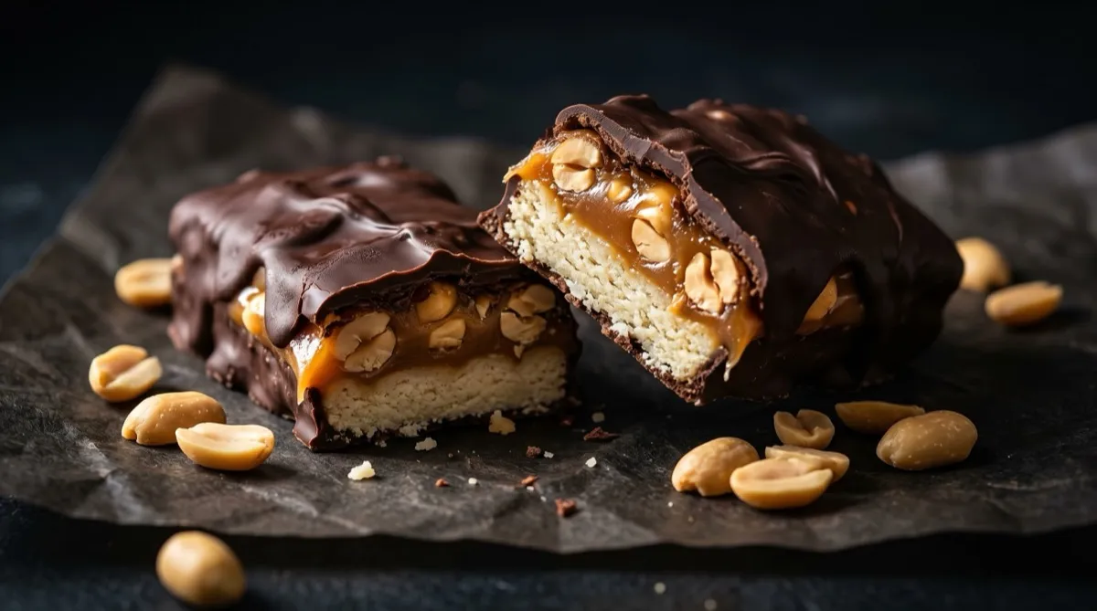 Barritas Estilo Snickers Saludables