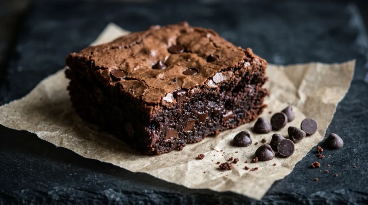 Brownie doble chocolate