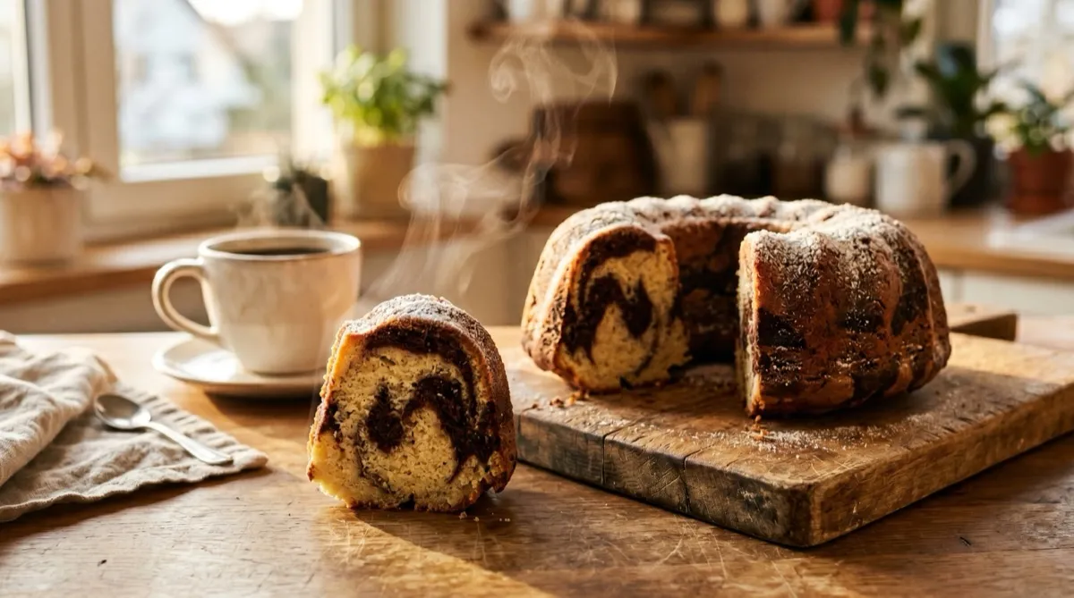 Budín Marmolado Súper Esponjoso