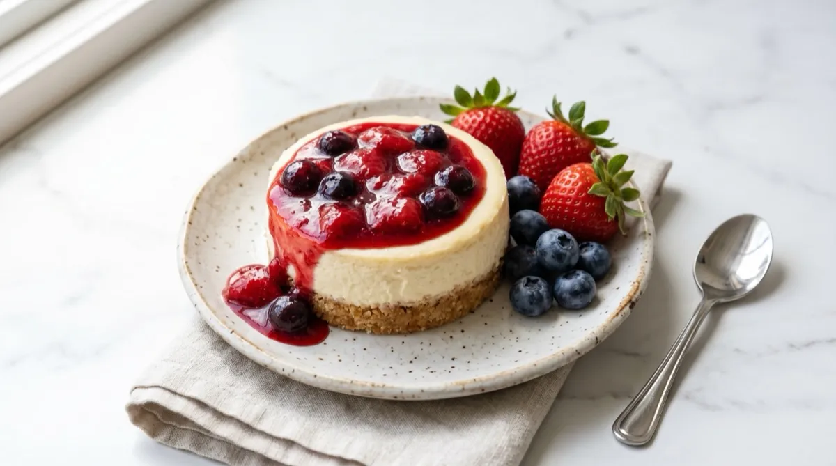 Cheesecake de Frutos Rojos