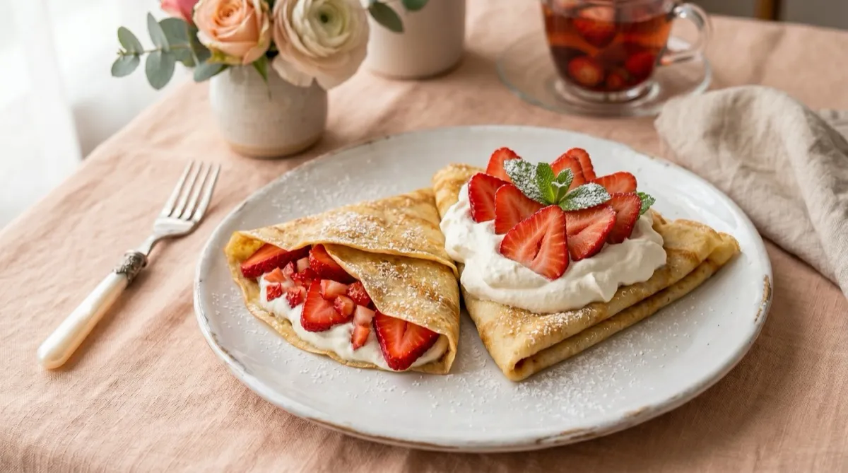 Crepes Dulces