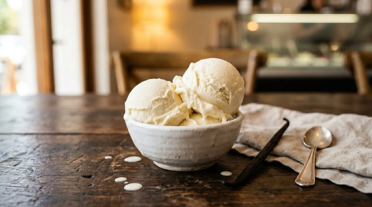 Helado de Crema Americana
