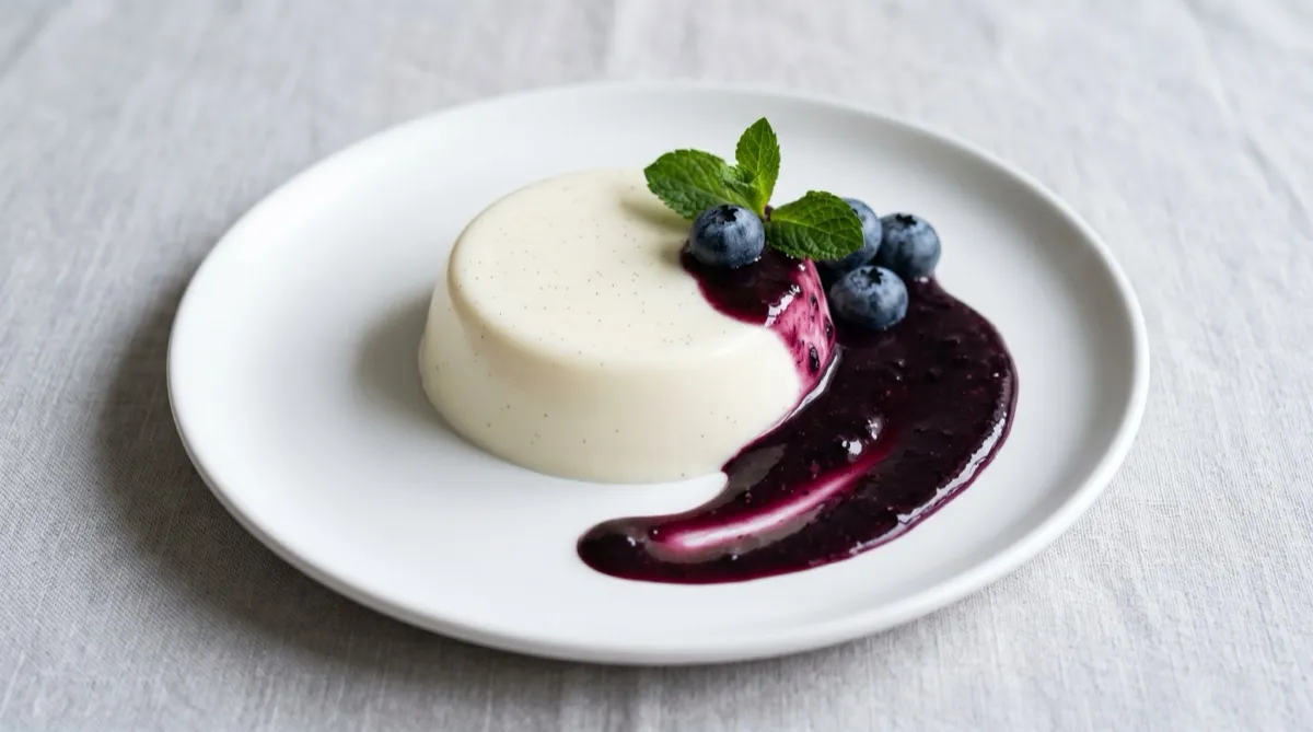 Panna Cotta de Vainilla